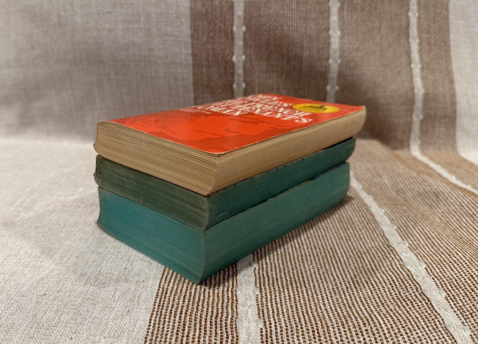 Lot of 3 Vintage Paperbacks by John Fowles, Magus, French Lieutenant’s Woman