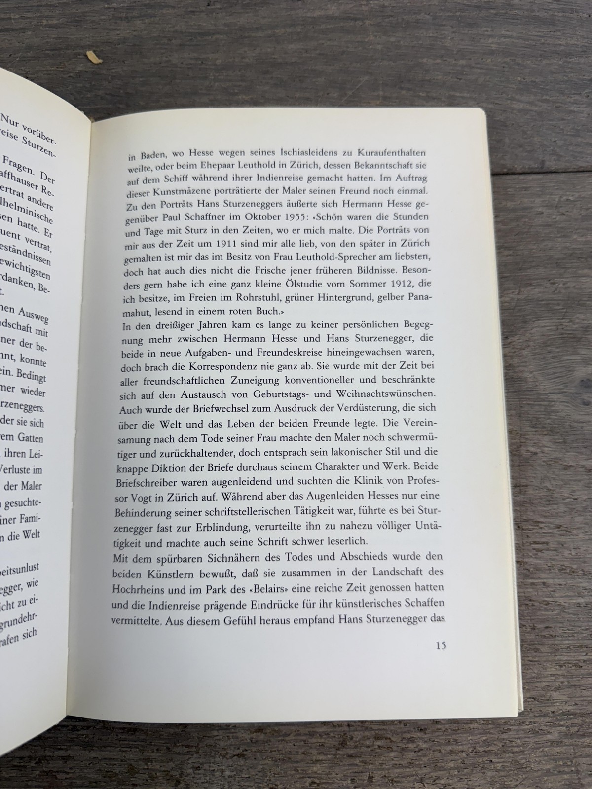 Vintage 1984 Hermann Hesse Letters to Hans Sturzenegger Signed HC Book