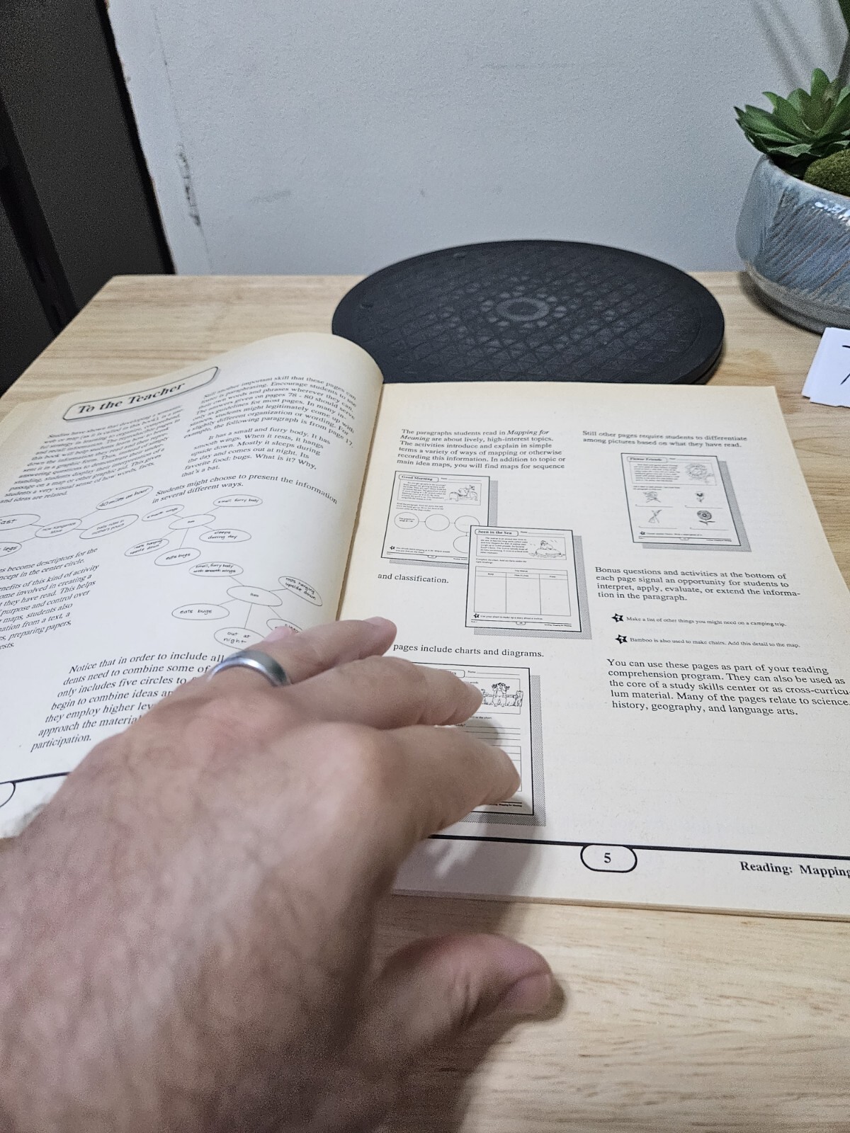 READING MAPPING FOR MEANING 71 GRAPHIC ORGANIZERS FOR By Linda Ward Beech