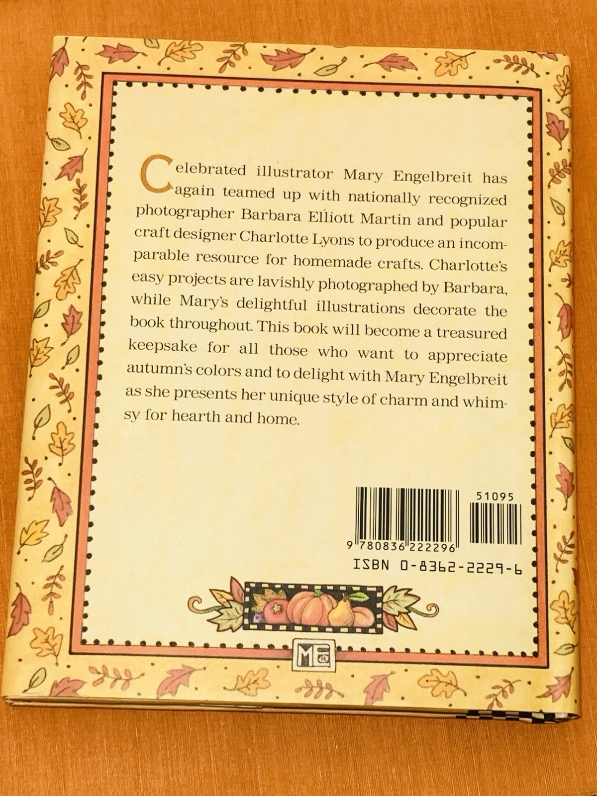 Lot Of 7 Mary Engelbreit Books 4 Seasons Mother Sister Decorating
