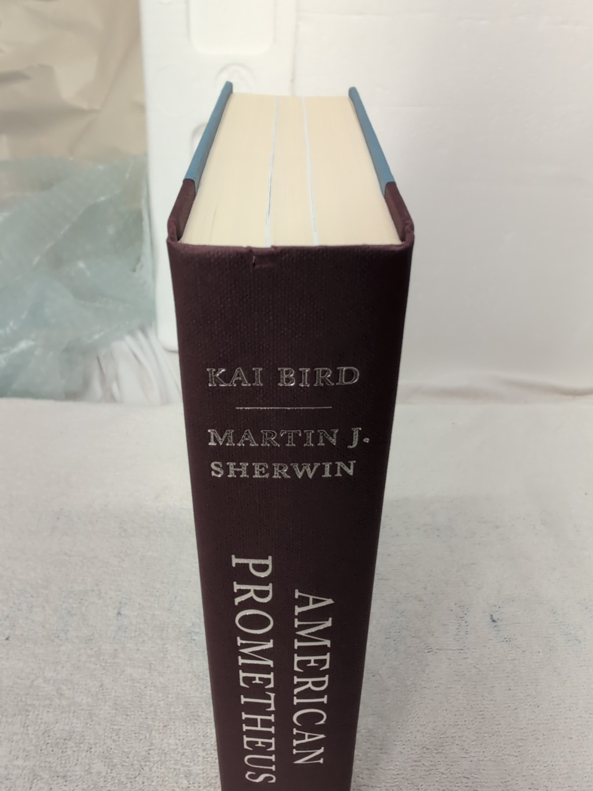 AMERICAN PROMETHEUS Kai Bird & Martin J. Sherwin (2023) 10th Printing + Mylar!!!