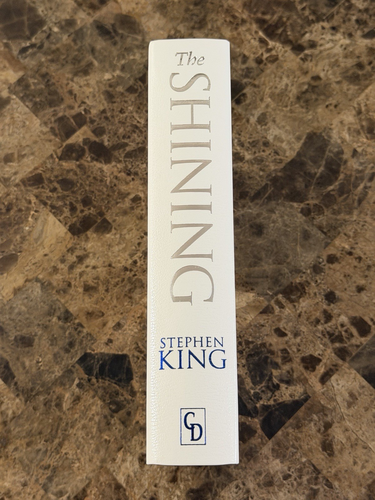 Stephen King The Shining Cemetery Dance Gift Edition Hardcover Slipcase
