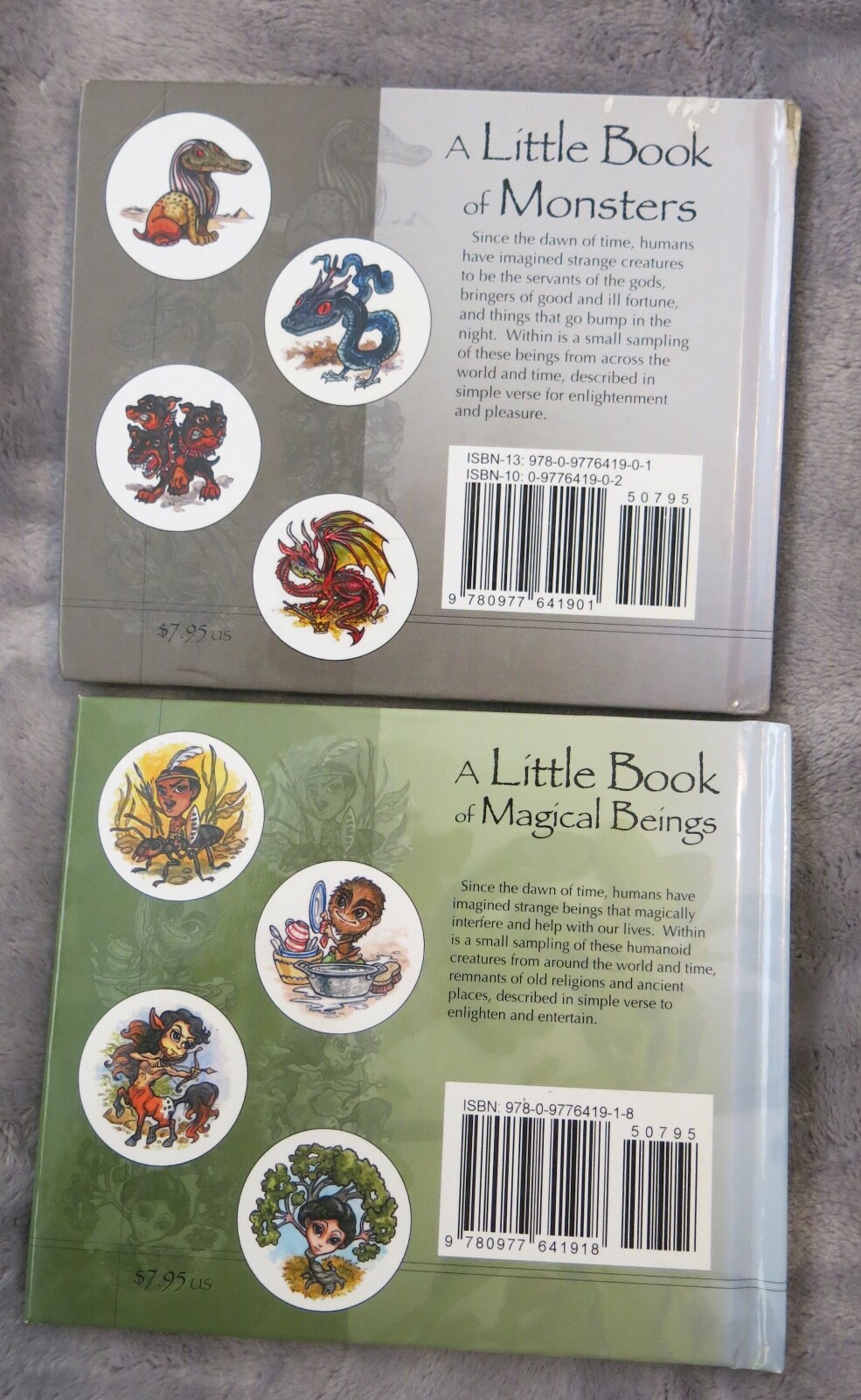 A Little Book Of Monsters & Magical Beings By Llyn Hunter – SIGNED