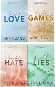 The Complete Twisted Series Set (Twisted Love, Twisted Games, Twisted Hate, …