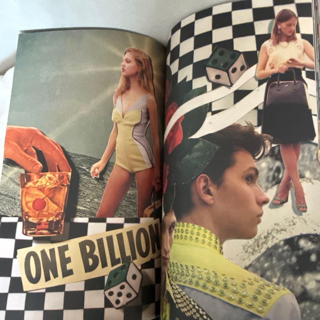PRADA Real Fantasies Spring Summer 2012 Lookbook Catalog AMO Rem Koolhaas