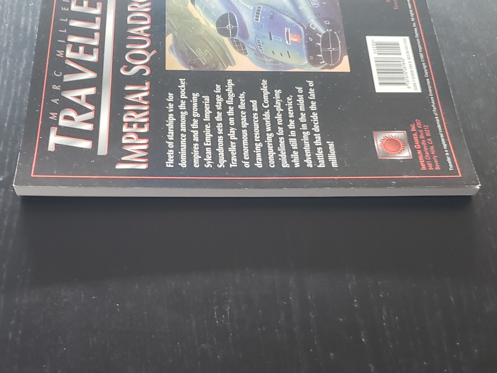 Marc Miller’s Traveller IMPERIAL SUADRONS 4th Edition Softcover