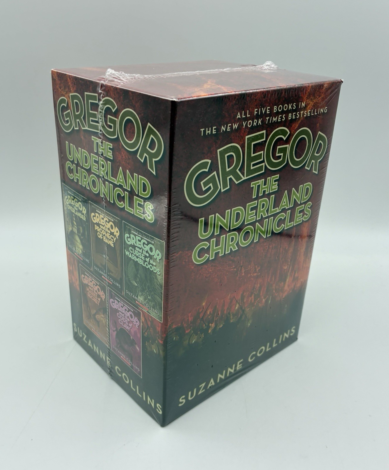 Gregor The Underland Chronicles Paperback Book Set #1-5 by Suzanne Collins NEW