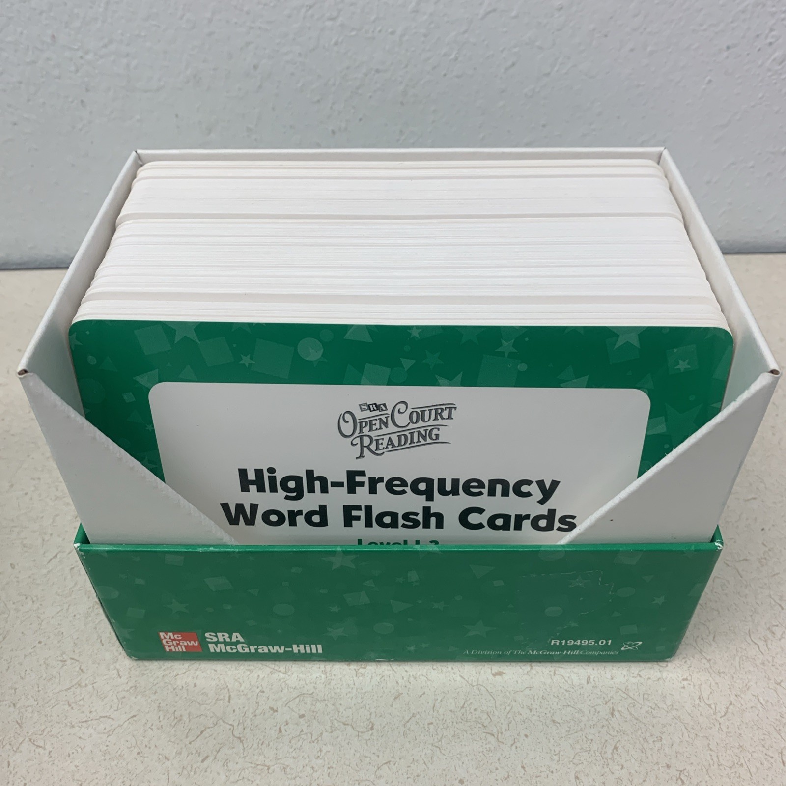 Open Court Reading High Frequency Words Flash Cards Educational Homeschool ESL