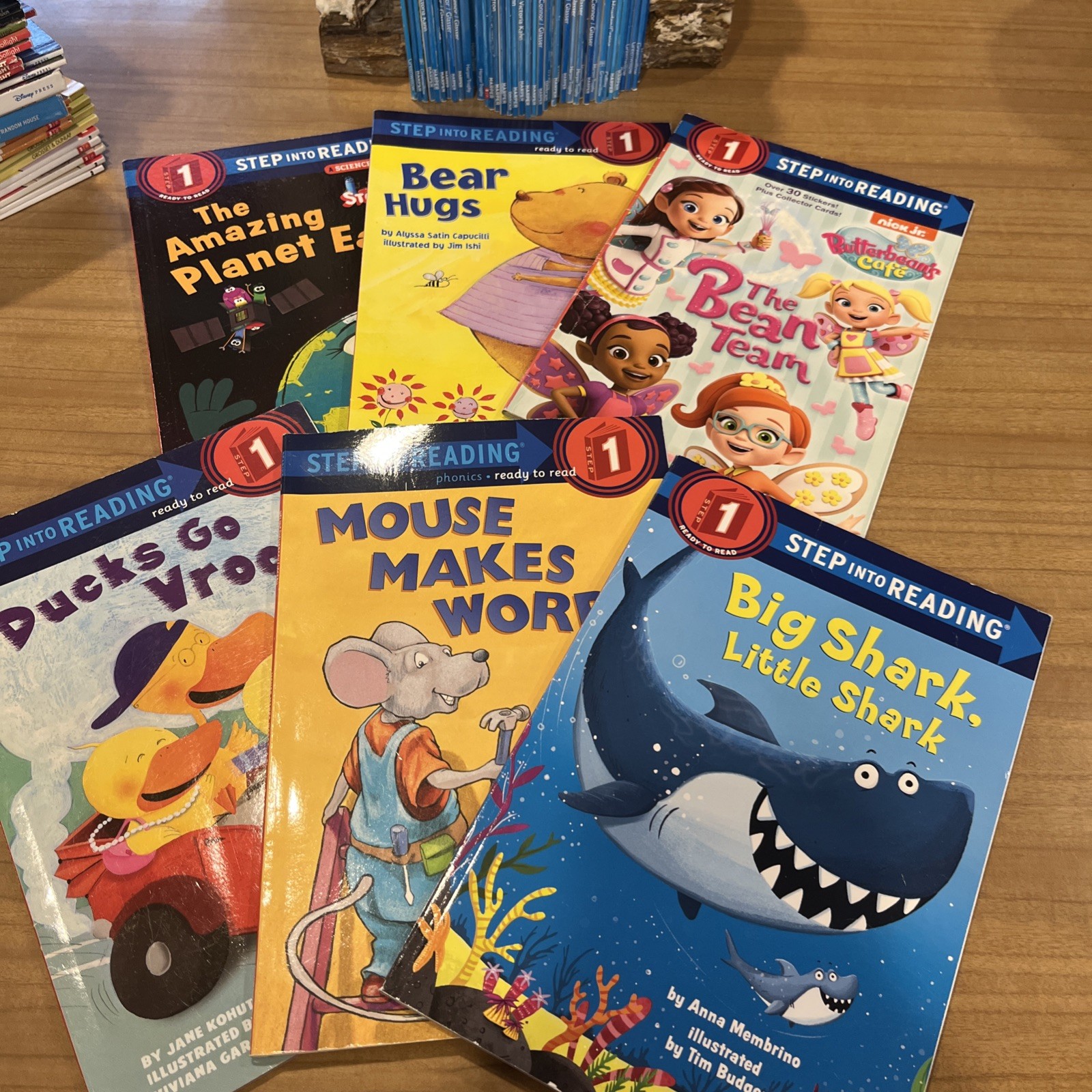 Lot of 120 Level My First & Level 1 I Can Read, Step Into Reading And More…