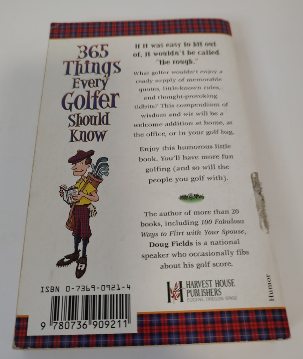 365 Things Every Golfer Should Know by Doug Fields (2002, Trade Paperback)