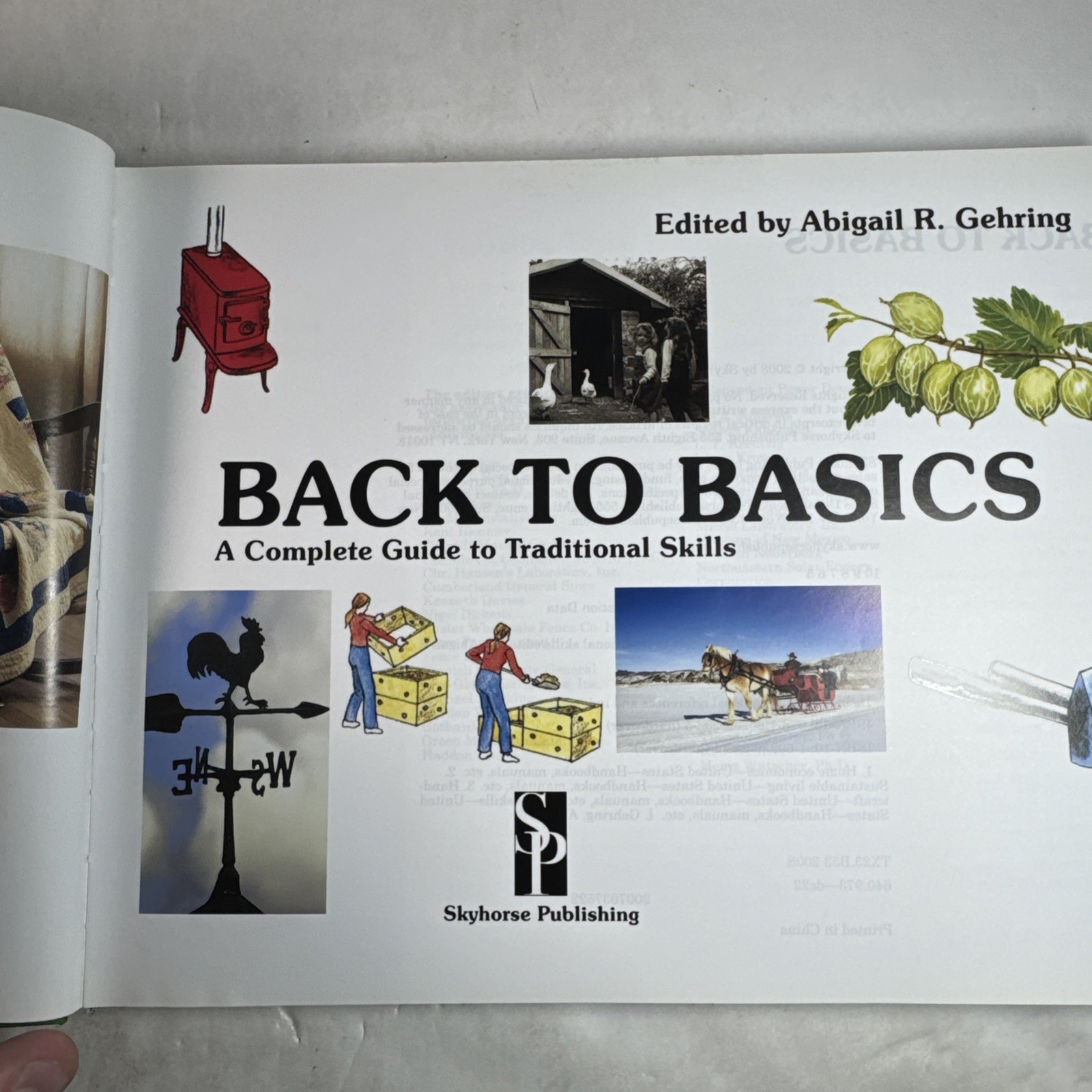 Back to Basics Complete Guide to Traditional Skills Hardcover Third Edition