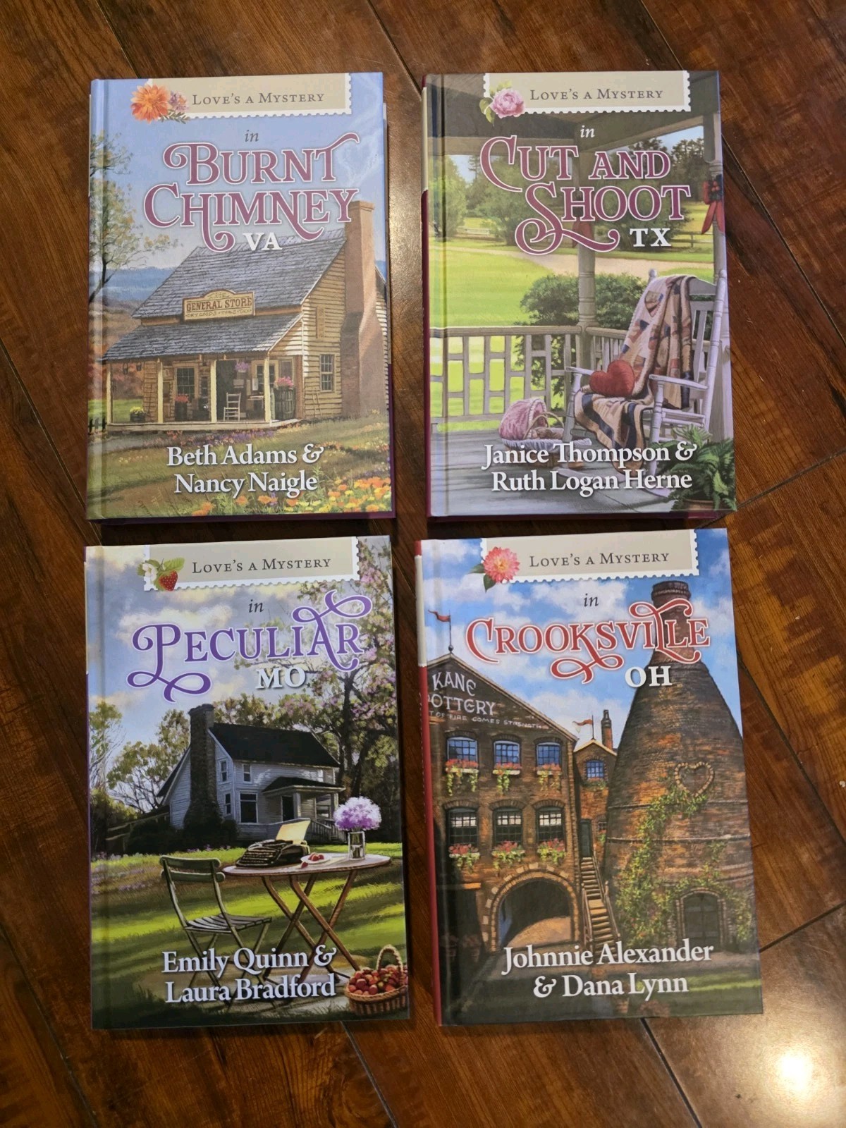 Guideposts Love’s A Mystery Hardcover Lot of 15