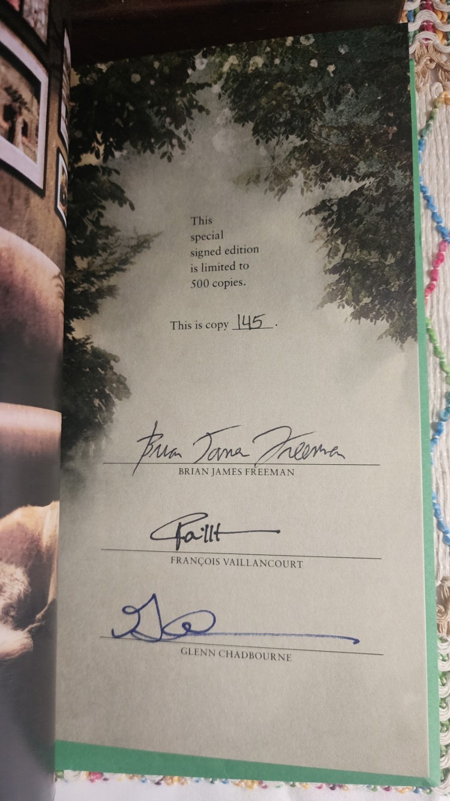 Brian James Freeman Patreon Exclusive Chapbooks Signed Lividian Publications