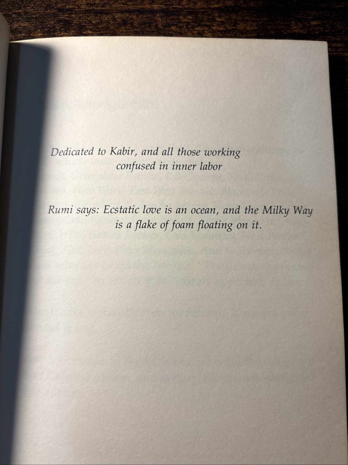 The Kabir Book 44 Of The Ecstatic Poems Of Kabir Versions By Robert Ply 1977
