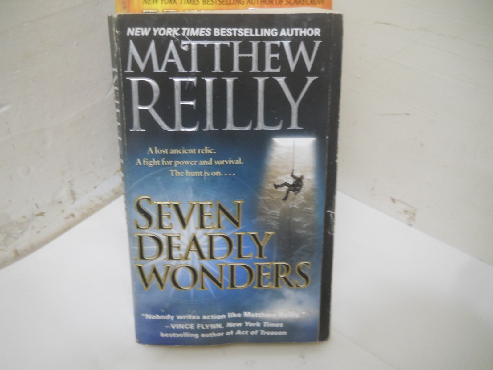 Lot 0f 6 Thrillers by Matthew Reilly~ G/VG paperbacks ~ Fast S&H