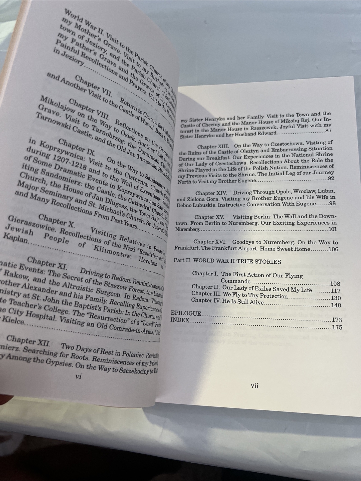 VISITING HOME IN POLAND AFTER 33 YEARS AND WORLD WAR II By Marian S. Mazgaj G7