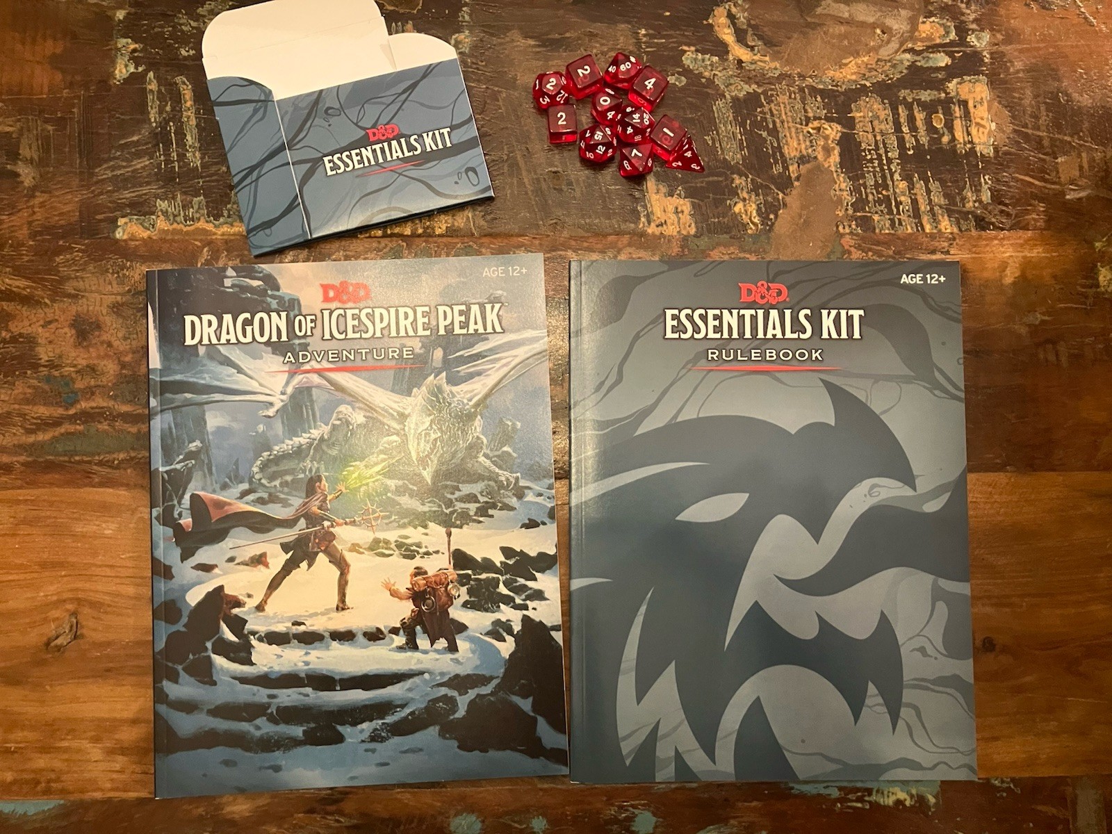 Dungeons and Dragons Essentials Kit (d&d Boxed Set) by Wizards RPG Team…