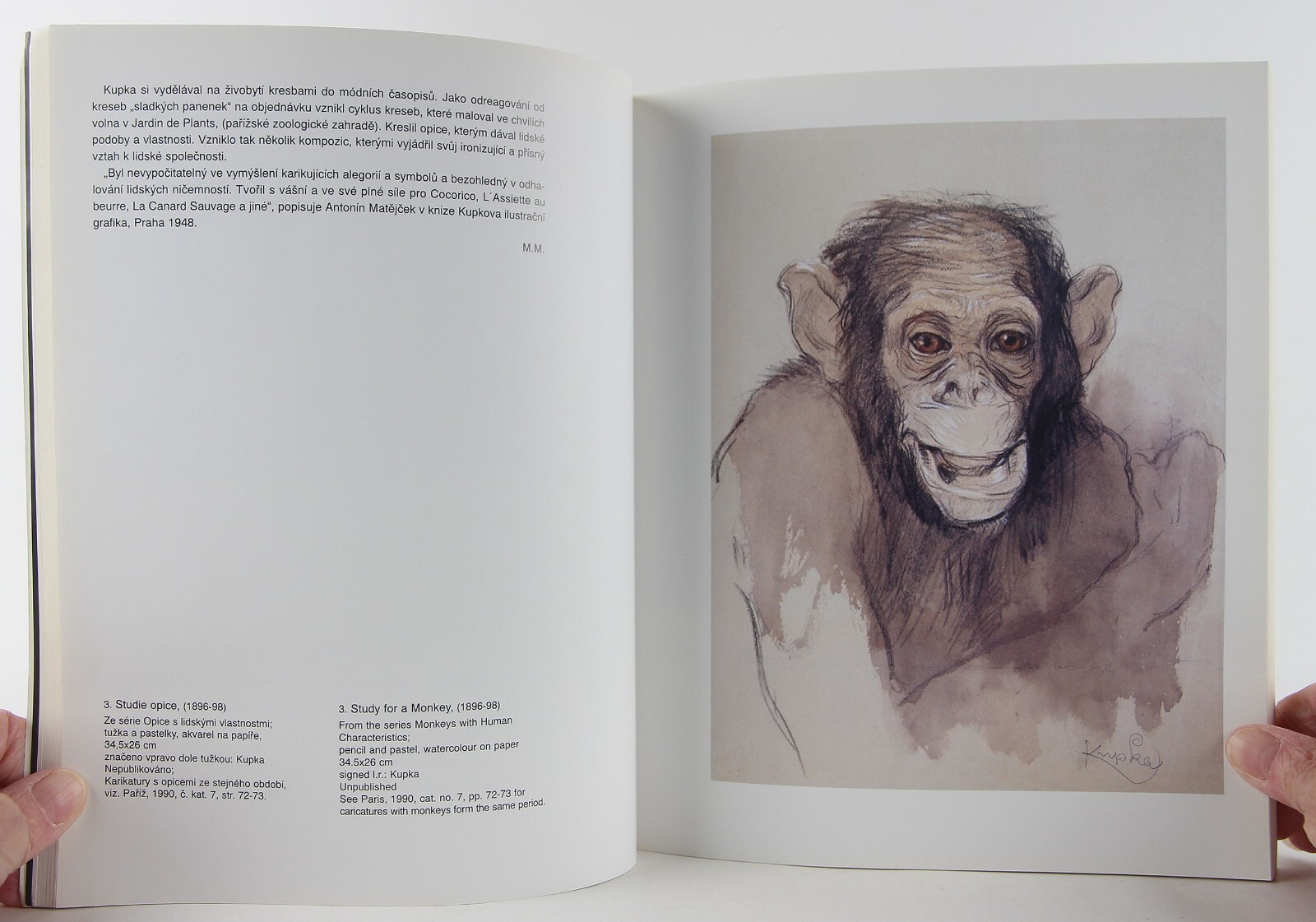 Czech Painter & Graphic Artist Frantisek Kupka (1871-1957) Exhibition Catalog