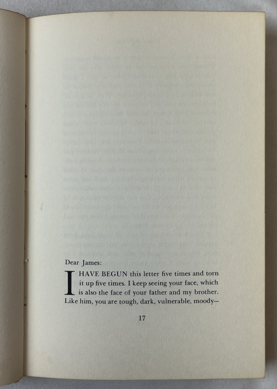 The Fire Next Time by James Baldwin 1963 The Dial Press HC No DJ