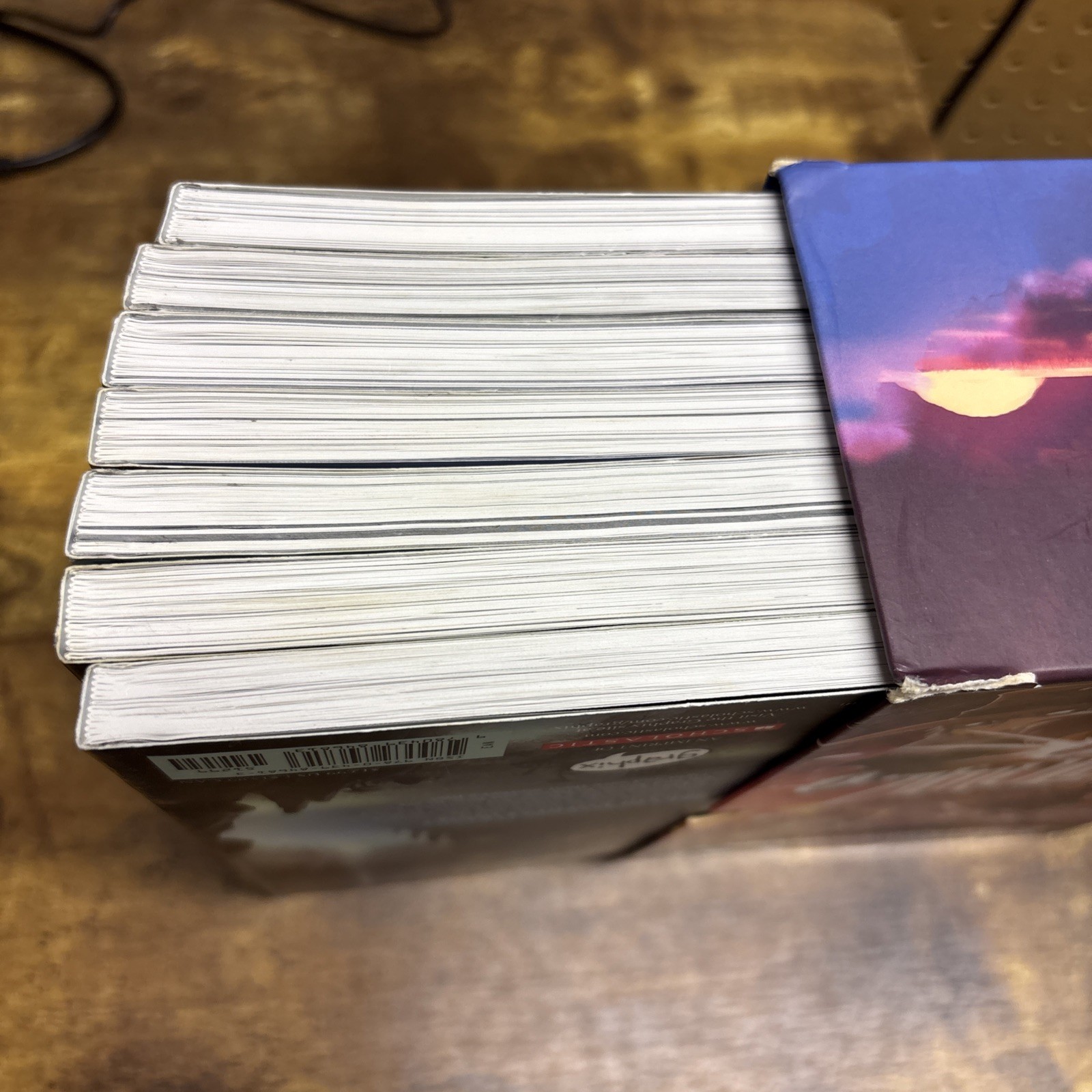 Amulet Box Set: Books #1-7 by Kazu Kibuishi (2016, Trade Paperback / Trade…