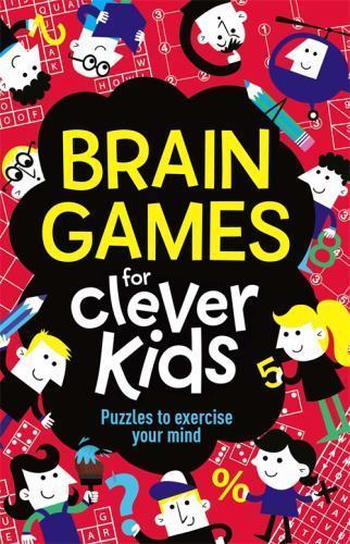 Buster Brain Games Ser.: Brain Games for Clever Kids® Puzzles NEW Paperback Book