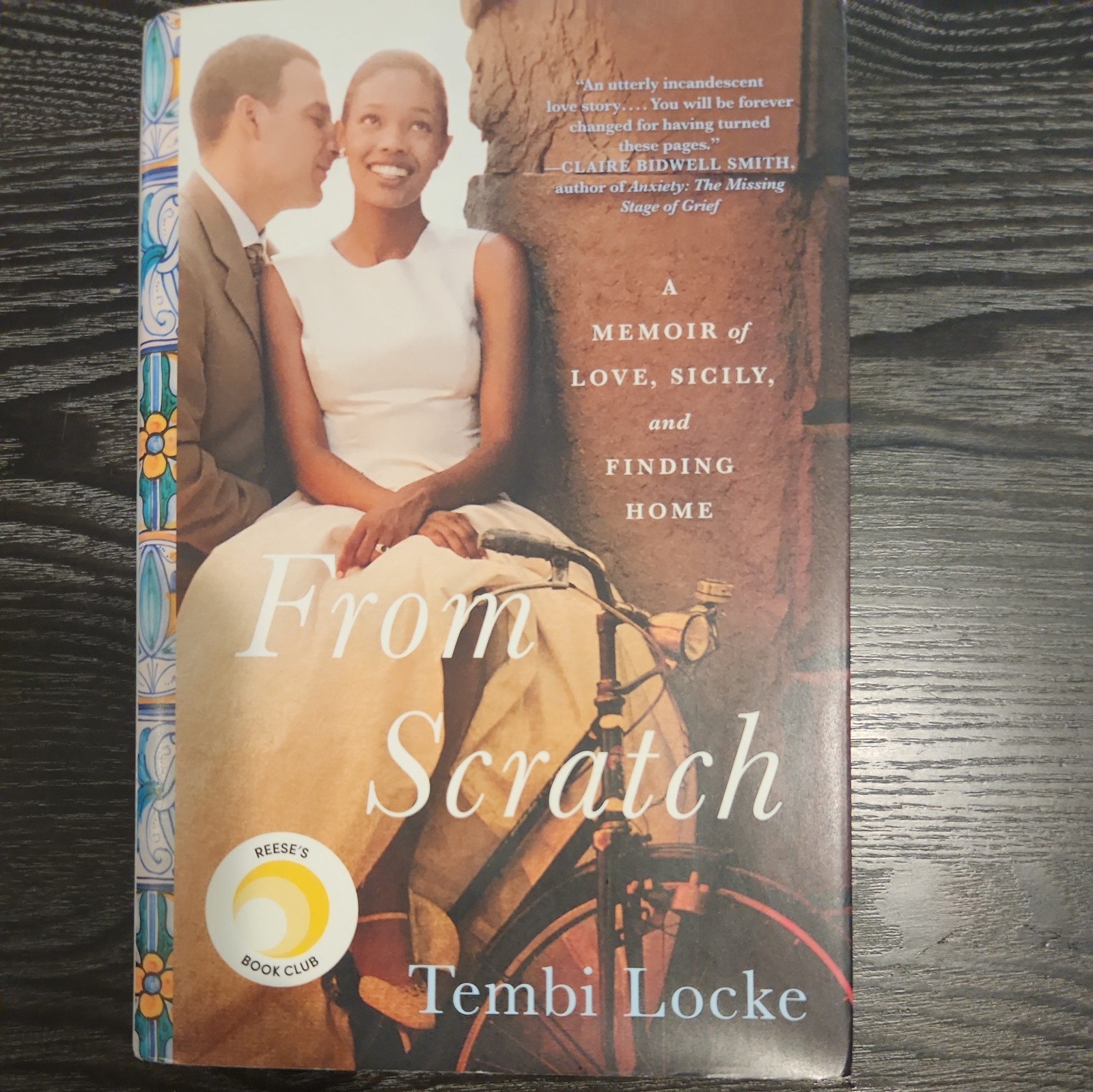 From Scratch: A Memoir of Love, Sicily, and – hardcover, 1501187651, Tembi Locke