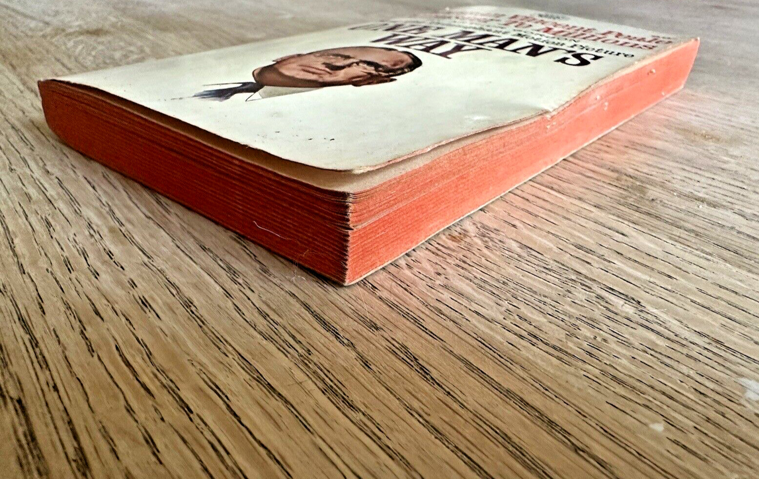 Vintage Paperback Norman Vincent Peale Minister to Millions By Arthur Gordon
