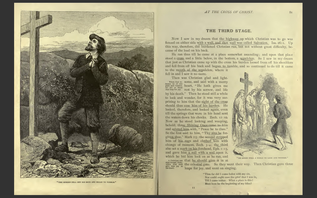 The Pilgrim’s Progress by John Bunyan (1890) – E-Book & MP3 Audiobook on CD-ROM