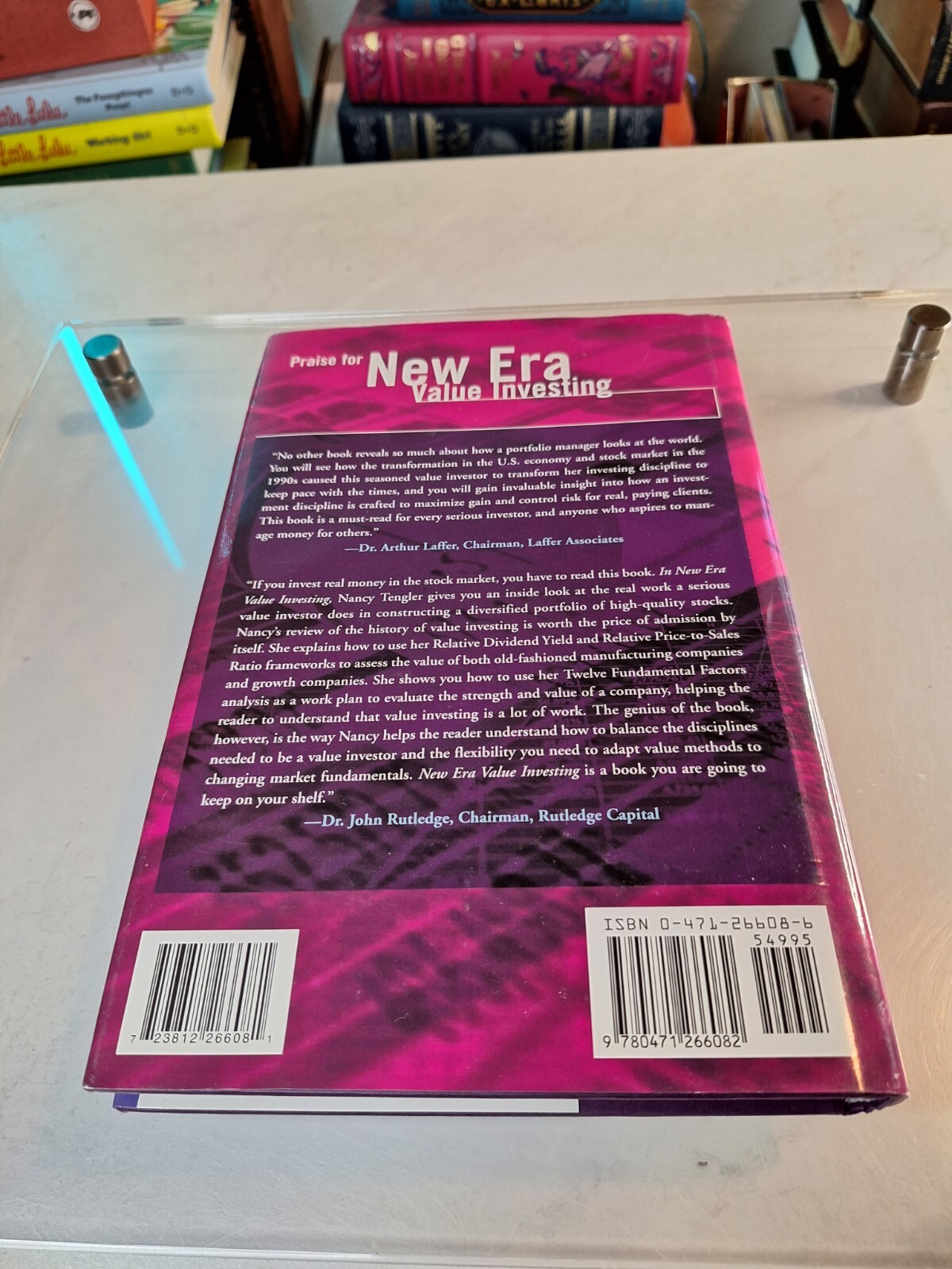 New Era Value Investing: A Disciplined Approach to Buying Value and Growth Stock