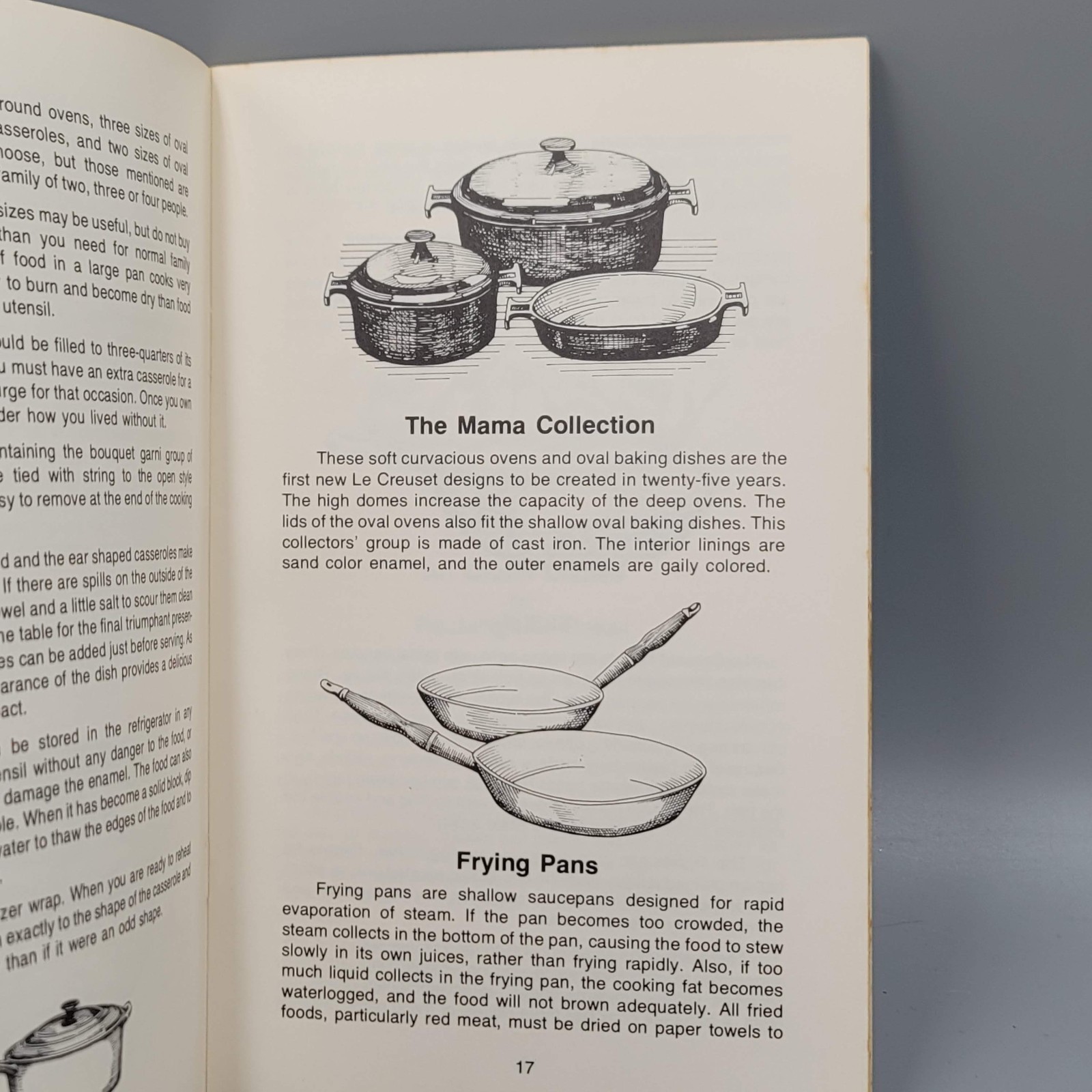 Le Creuset Cookbook by Irena Chalmers Paperback