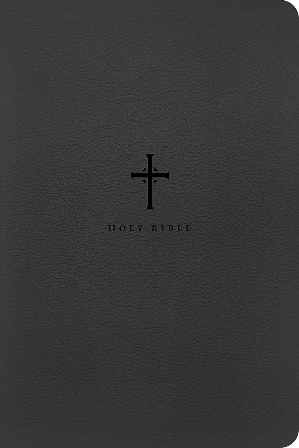 NLT Large Print Premium Value Thinline Bible, Filament Enabled (Leatherlike, Bla