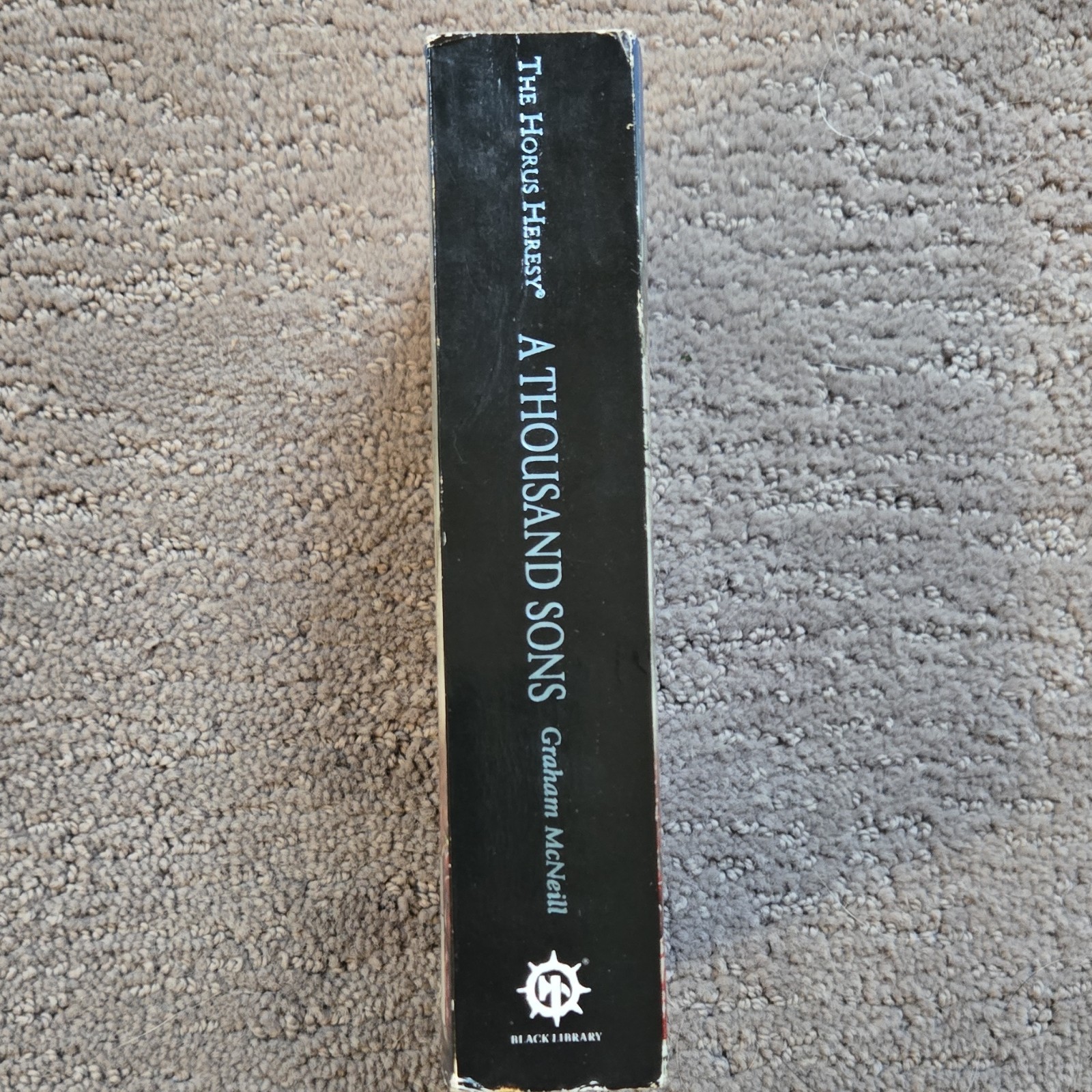 The Horus Heresy: A Thousand Sons by Graham McNeill (First Edition Paperback)
