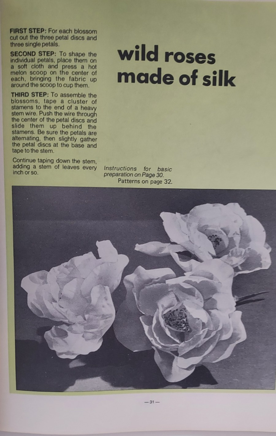 A Potpourri of Projects by Dusty Pilot Cleveland Press Craft Book Vintage 1974