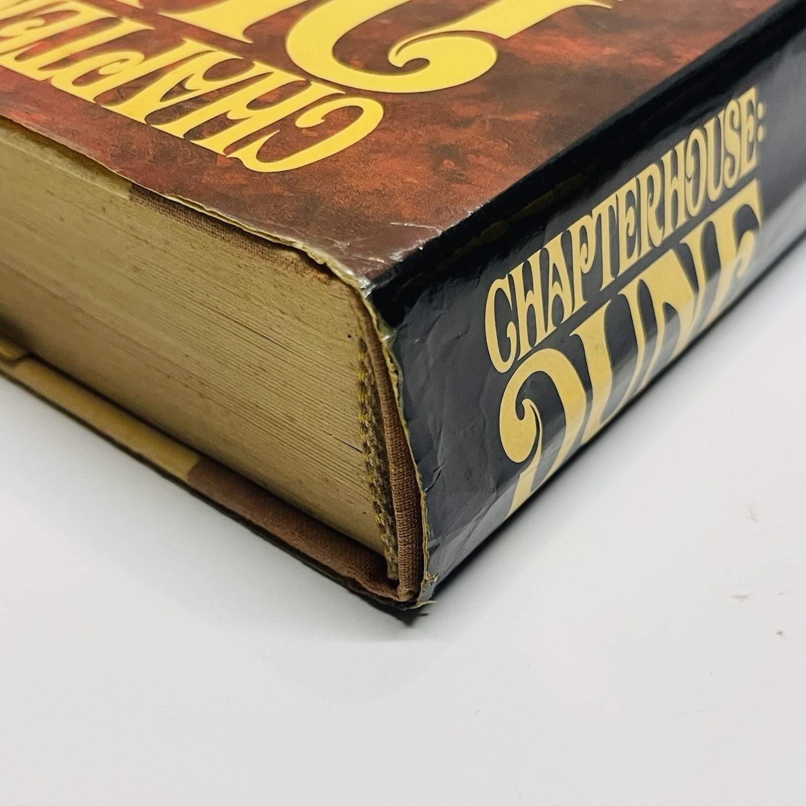 Chapterhouse: Dune by Frank Herbert, 1st Edition 1st Print Hardcover 1985 Putnam