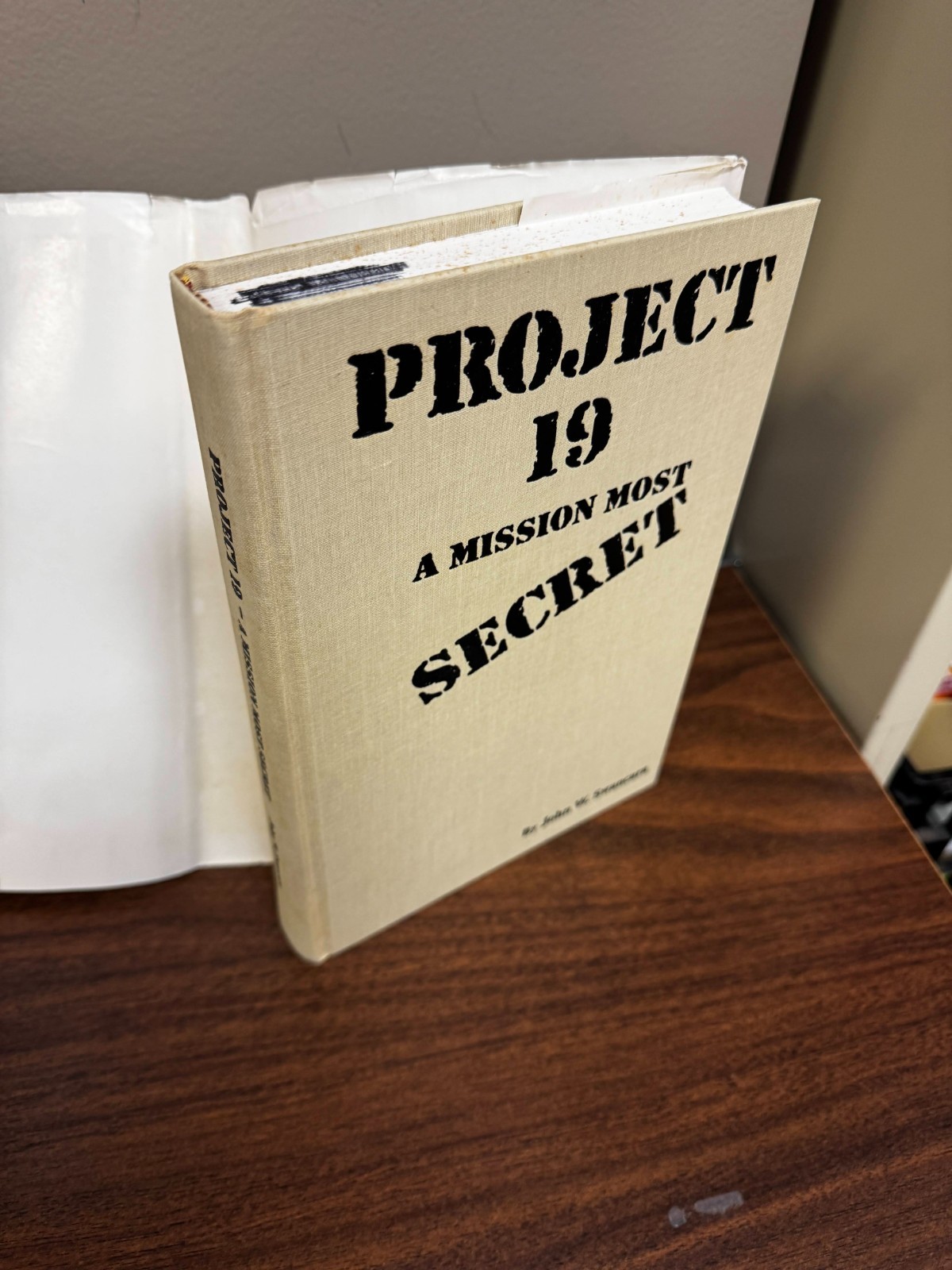 Project 19 – A Mission Most Secret
