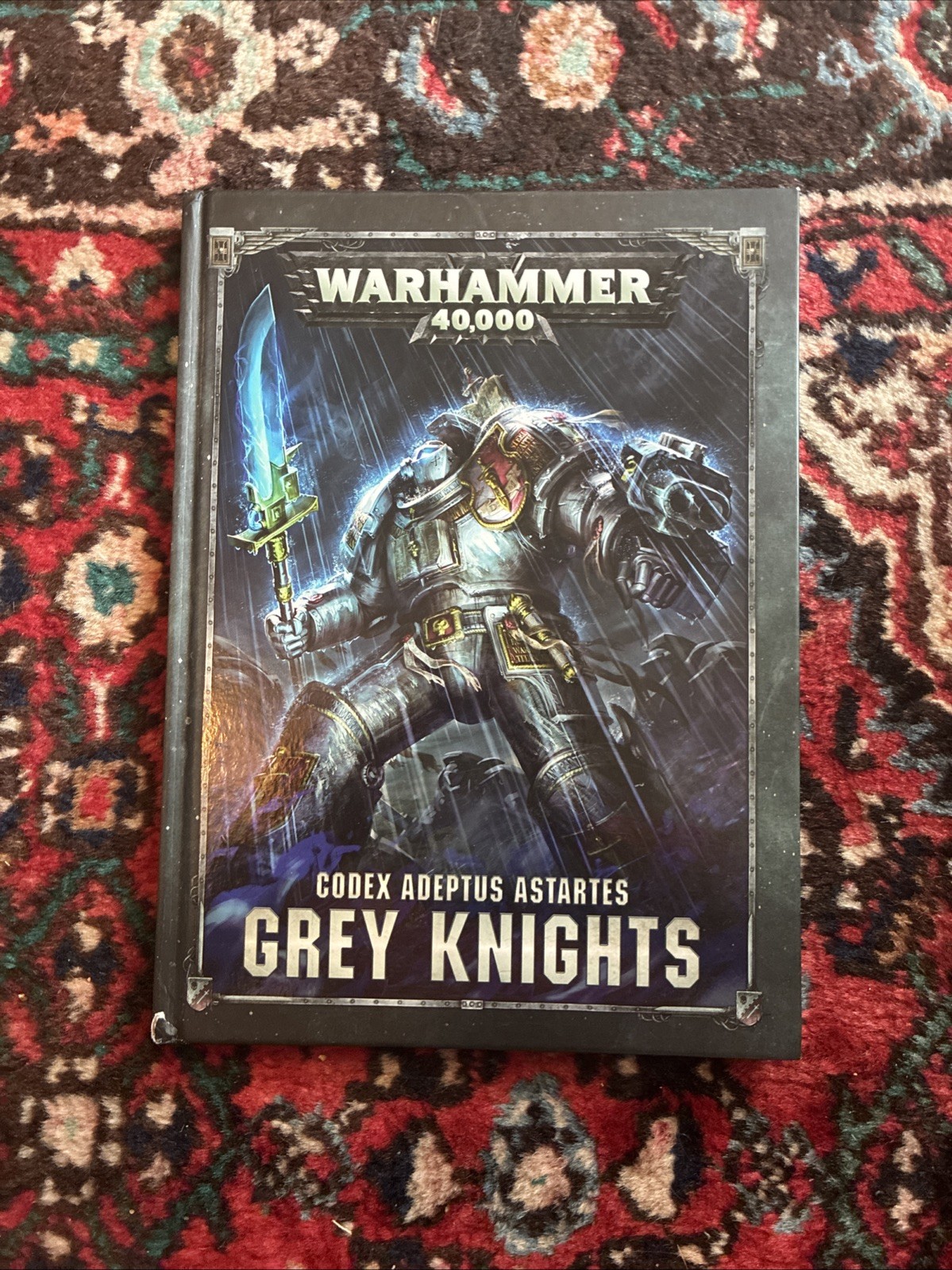 Warhammer 40,000 Codex Adeptus Astartes Grey Knights Hardcover