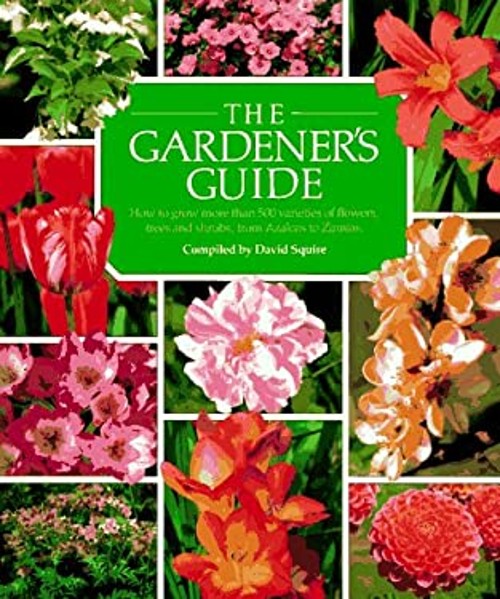 Gardener’s Guide Hardcover David Squire
