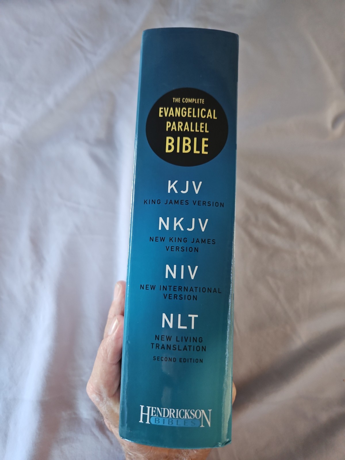 Complete Evangelical Parallel Bible by Hendrickson Bibles 2012