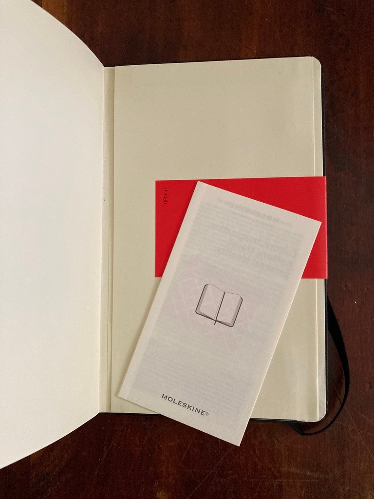 Moleskine Classic Desk Pro Address Book Large Black Hard Cover 5″ x 8.25″
