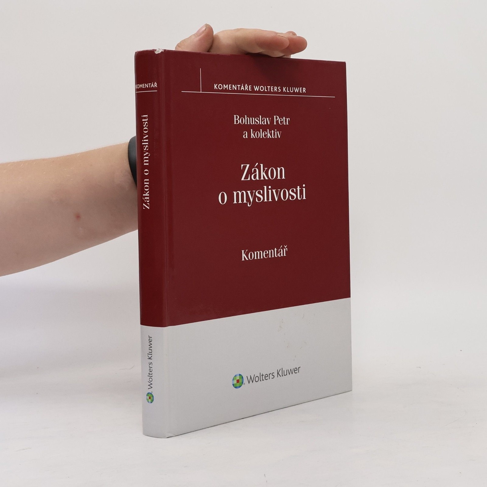 Komentáře Wolters Kluwer: Zákon o myslivosti Komentář  |  Bohuslav Petr