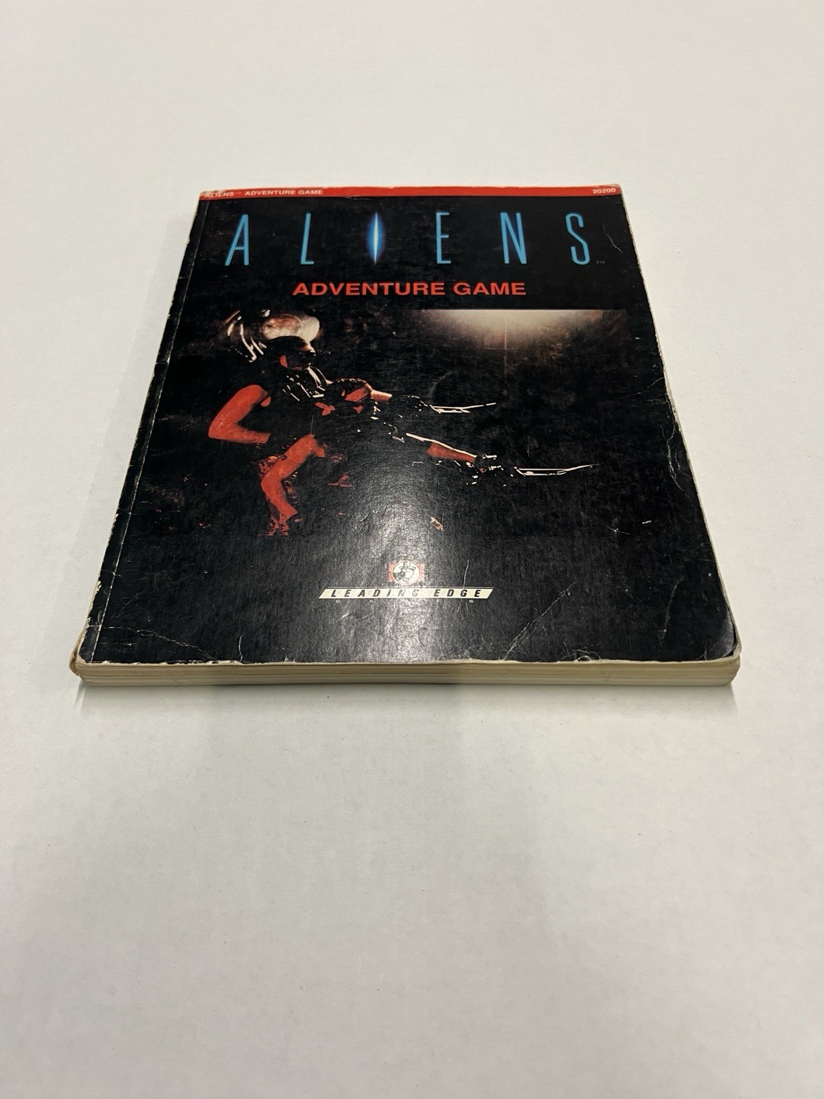 Aliens Adventure Game Barry Nakazono Leading Edge Games Book 20200