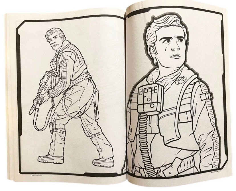 Star Wars jumbo Coloring and Activity Books, Jumbo Coloring Book, Star Wars