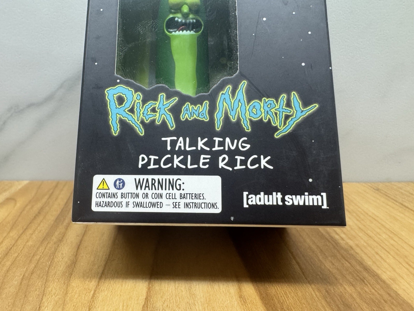 Rick and Morty Talking “Pickle Rick” by Robb Pearlman RP MINIS NIB 2019