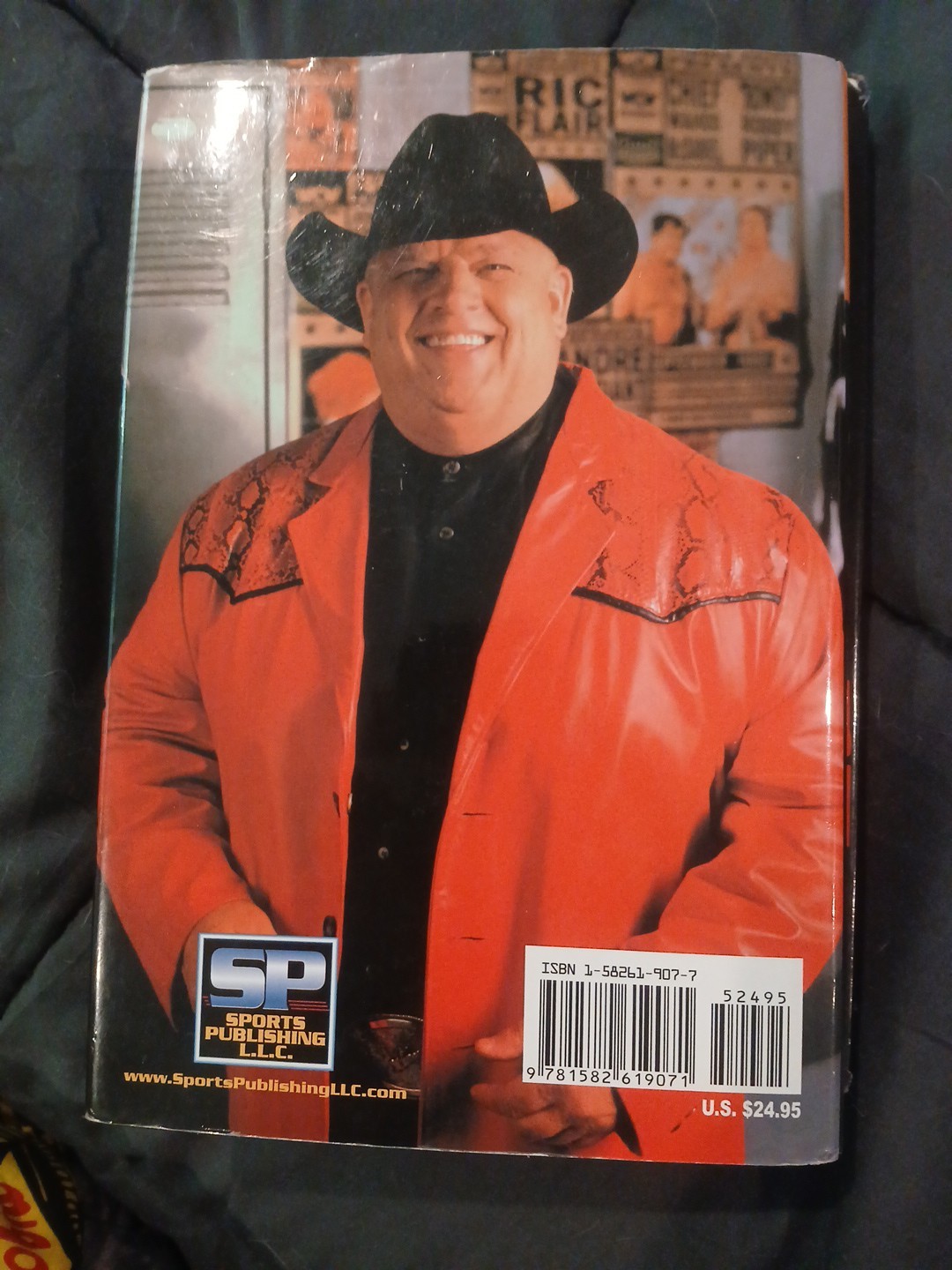 Dusty Rhodes “Dusty” Reflections of an American Dream – Hardcover Book (2005)
