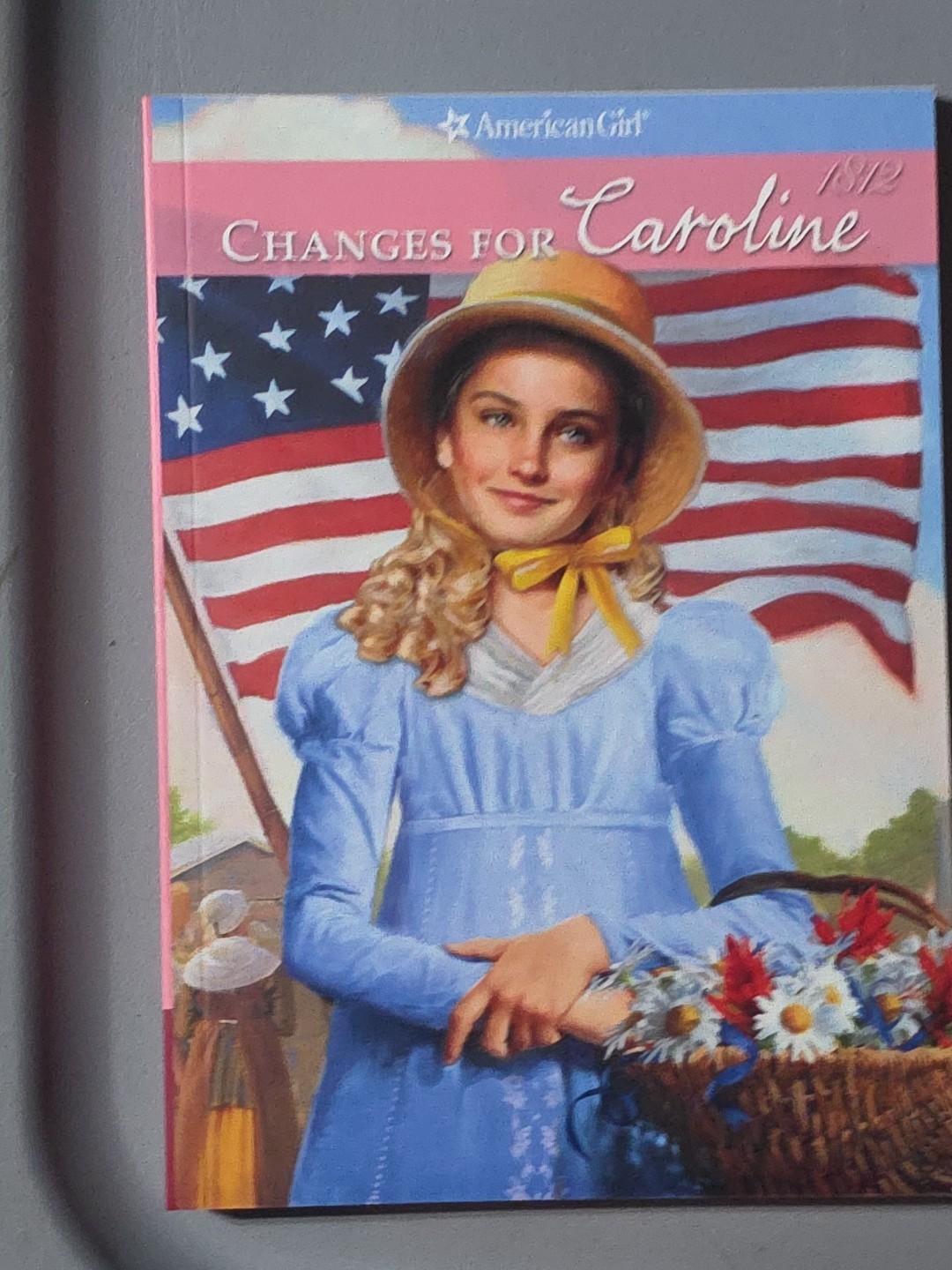 Caroline An American Girl 1812 Boxed Set Volume 1-6 Paperback Books
