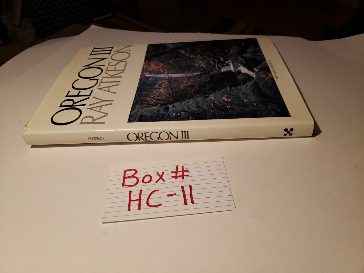 Oregon III Ray Atkeson Photography Large Coffee Table Book Hardcover