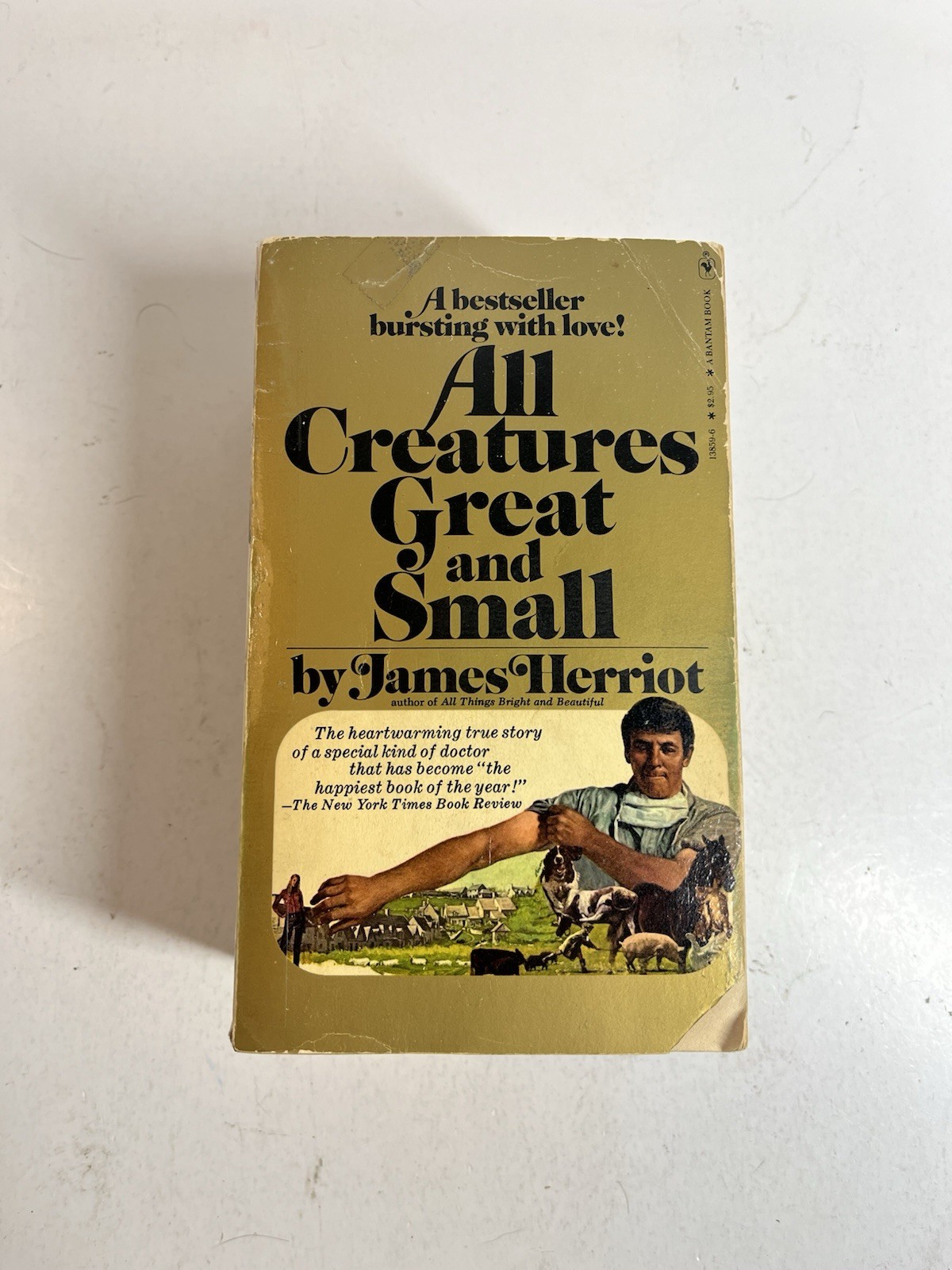 James Herriot All Three Lovable Bestseller Paperback Books Box Set 1980 READ