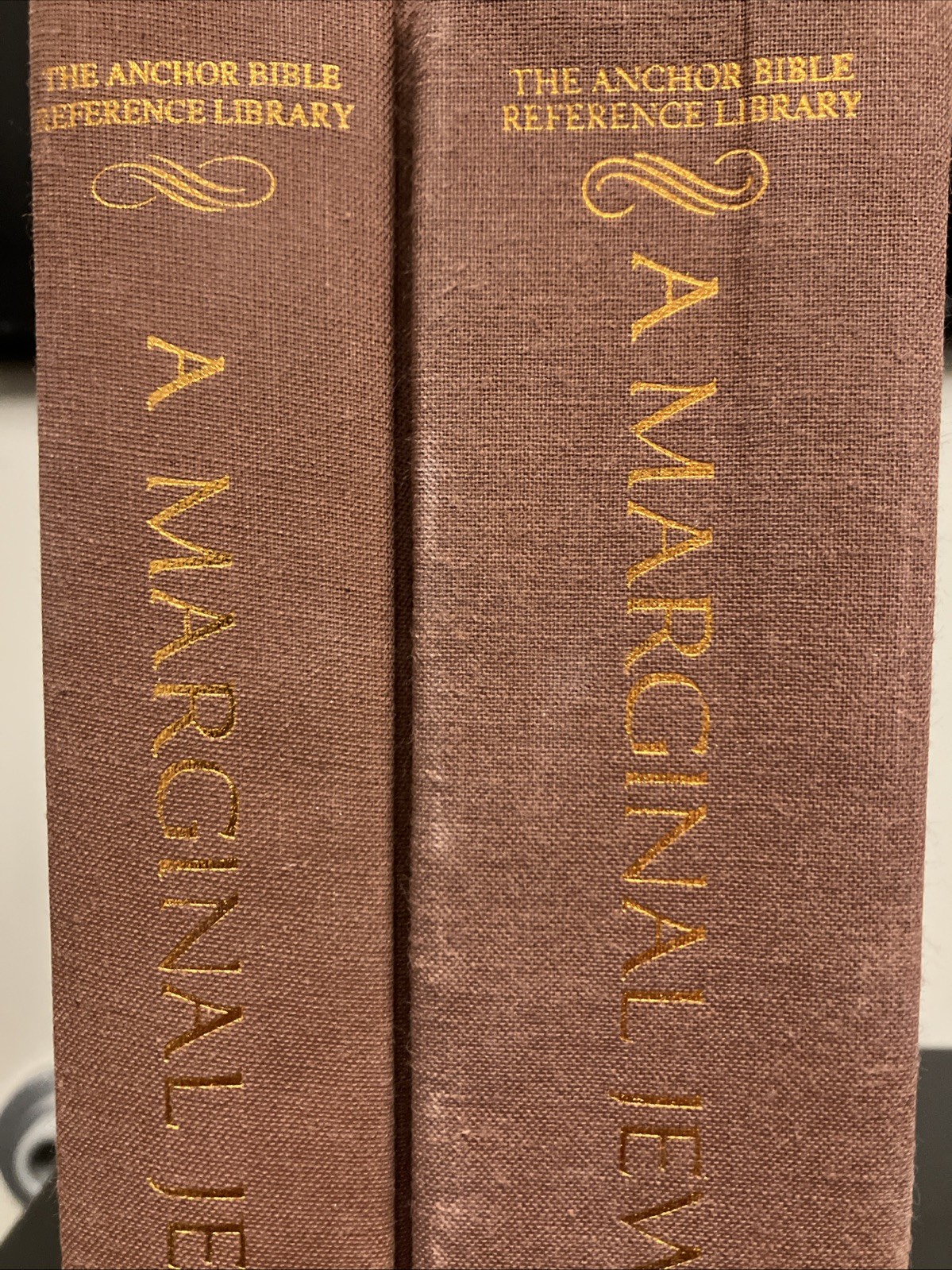 A Marginal Jew: Rethinking The Historical Jesus 2 Volumes John P Meier Hardcover