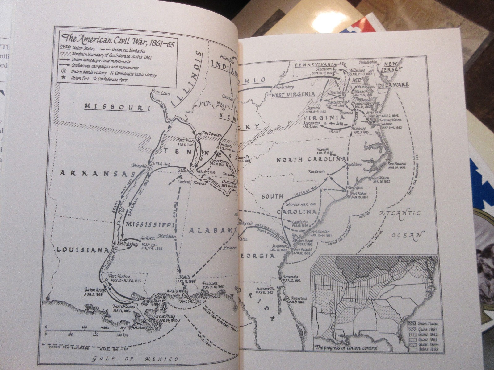 Signed John Keegan The American Civil War Military History 1st Edition 1st Print