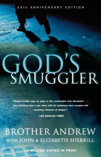 God’s Smuggler – Paperback By Brother Andrew – GOOD